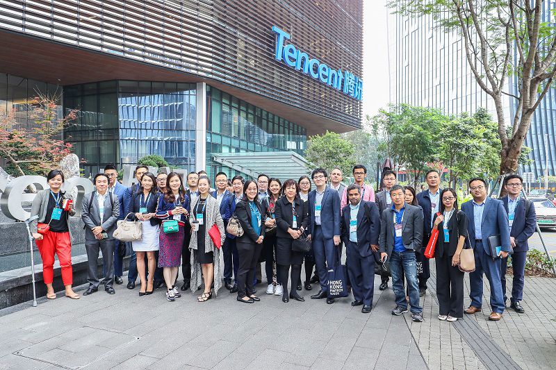 This year’s Hong Kong Fintech Week was the world’s first cross-border fintech event to Shenzhen.