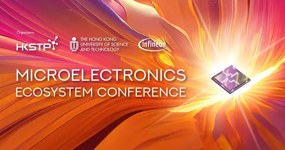 HKSTP X HKUST X Infineon Microelectronics Ecosystem Conference Banner