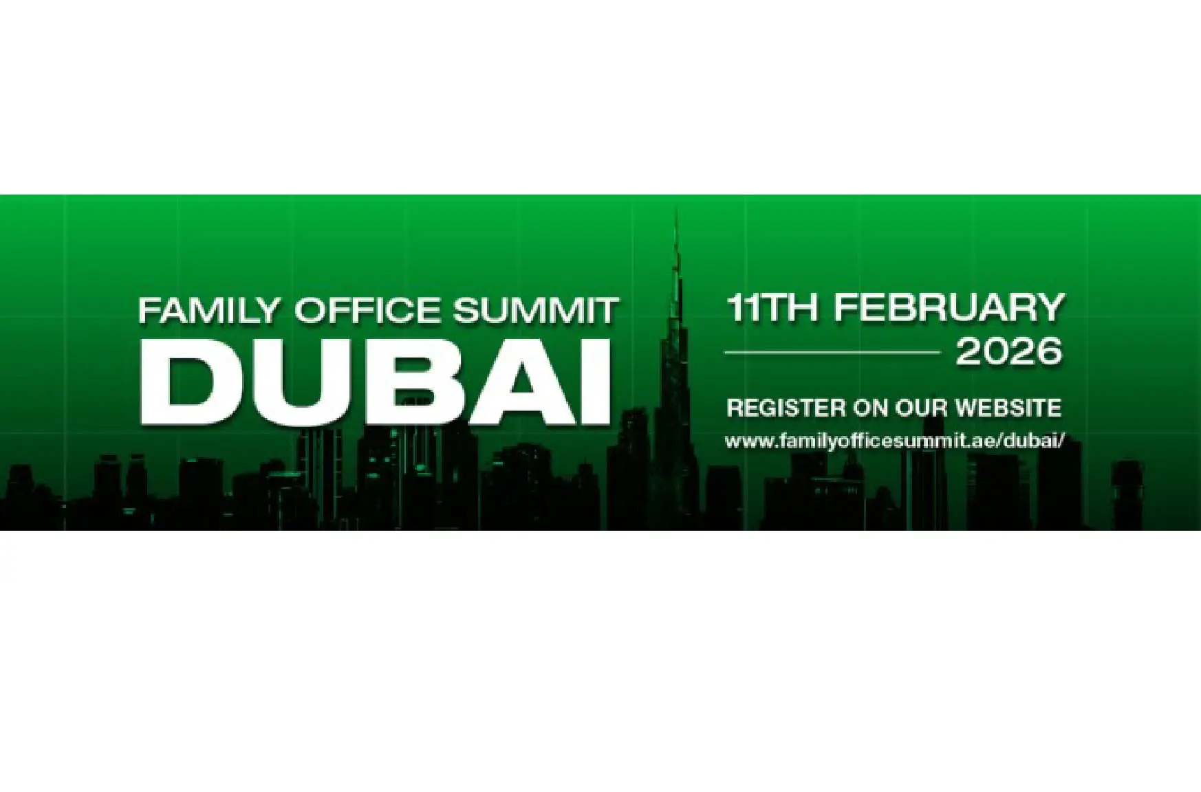Family Office Summit In Dubai 01