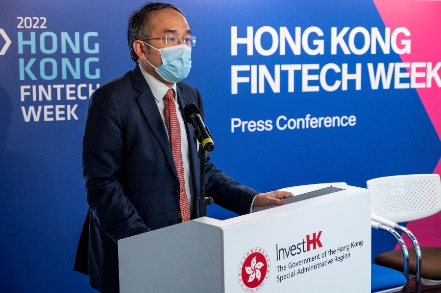 Hong Kong FinTech Week 2022 "Pushing Boundaries and Reaping Benefits" in financial services and