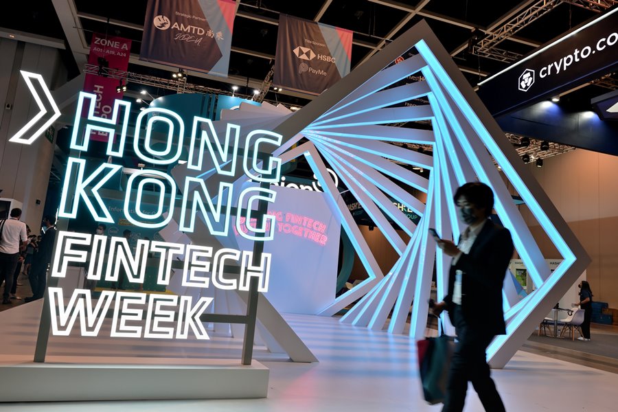 The physical and virtual Hong Kong Fintech Week was held from November 1 to 5, attracting over 20 000 attendees and more than four million online views.