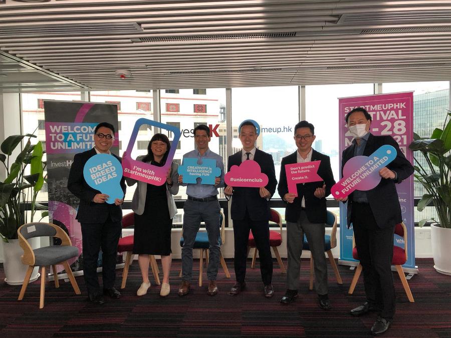 StartmeupHK Salons by InvestHK bring innovation and GBA to forefront of