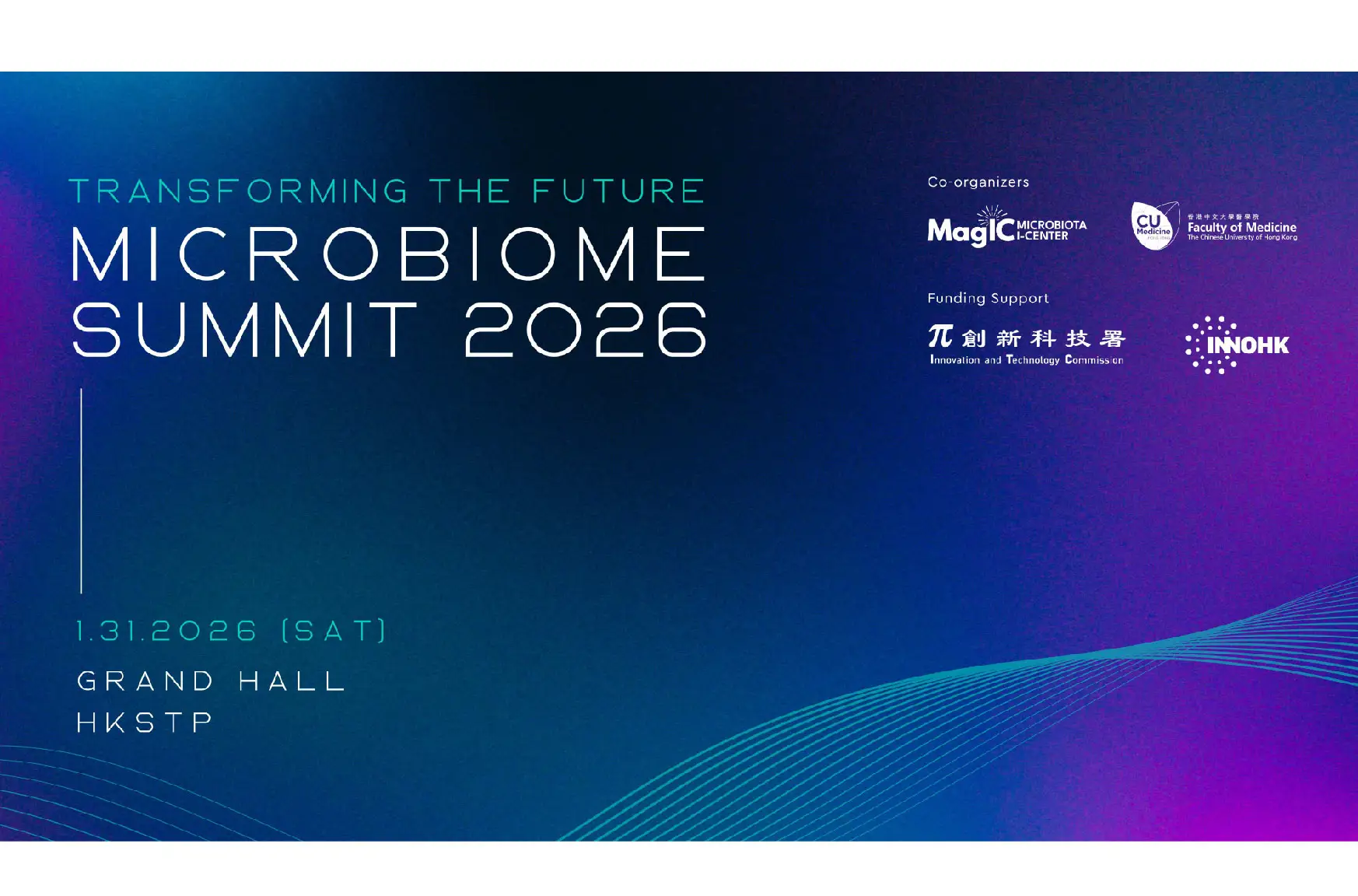 Microbiome Summit 2026 01