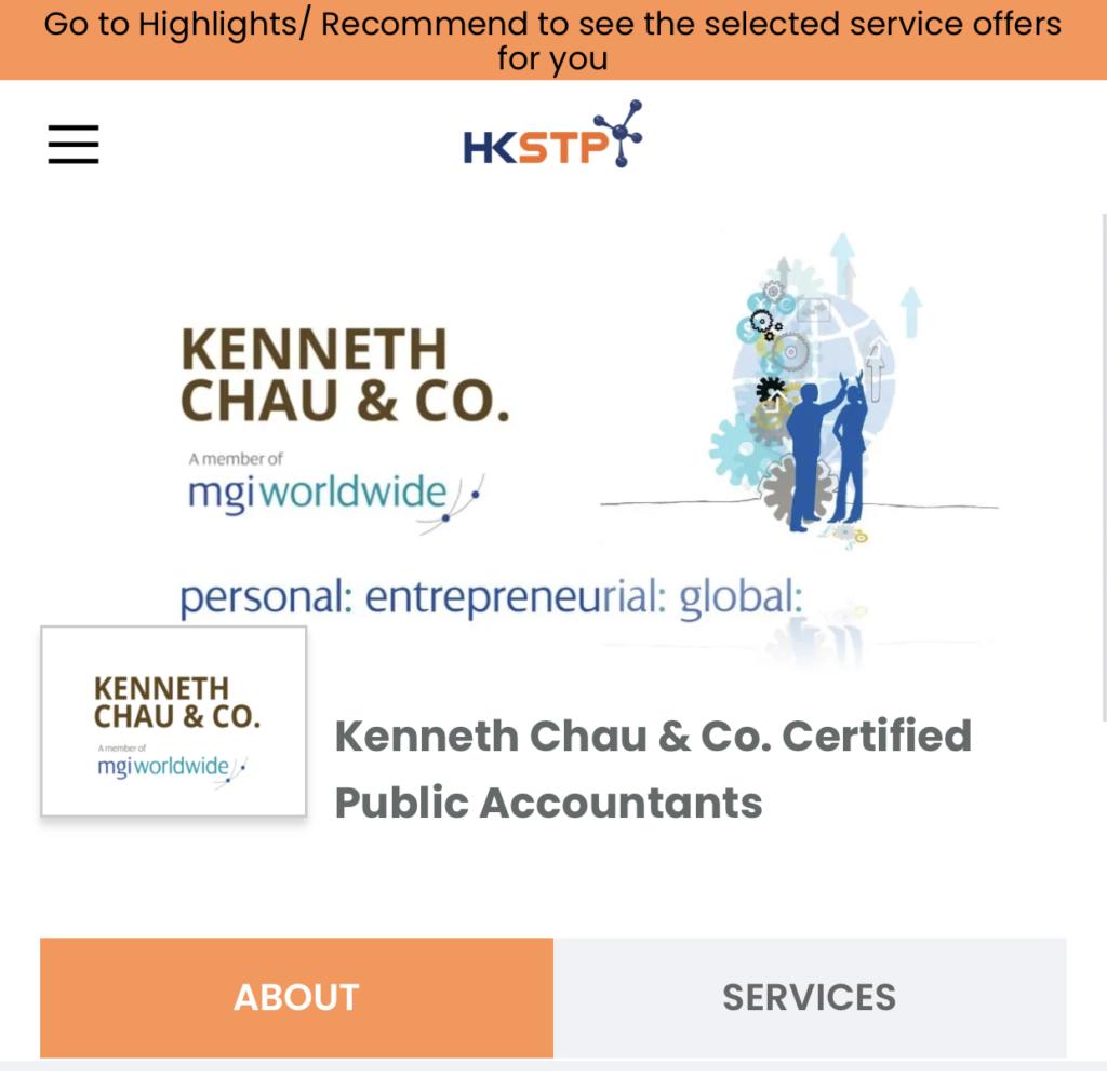 Kenneth Chau & Co. helps Startups in Hong Kong thumbnail