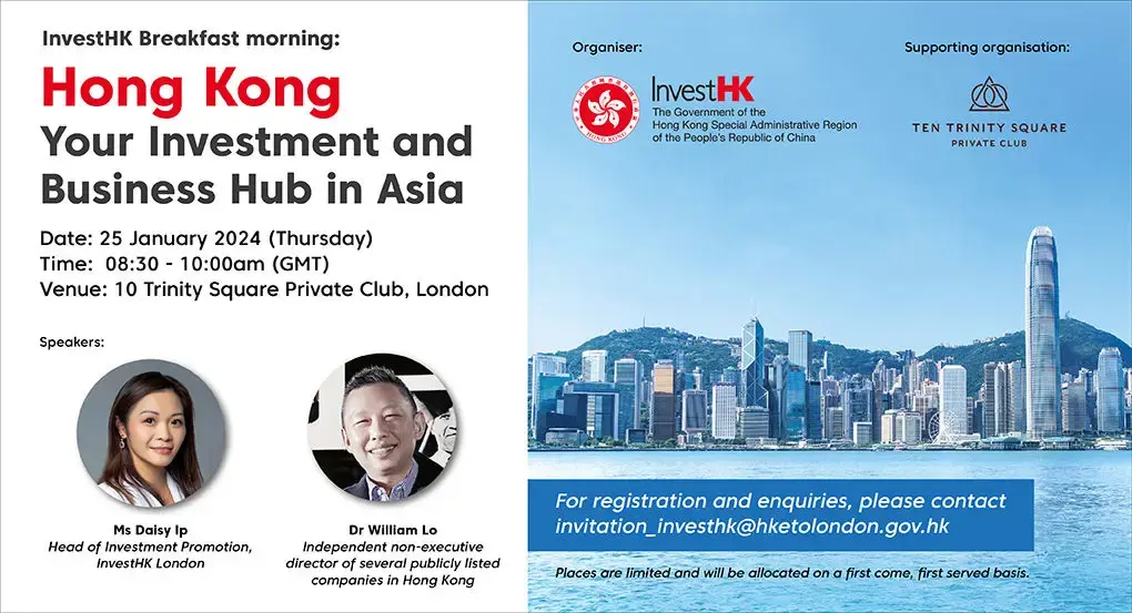 London ETO Breakfast (Jan 24)