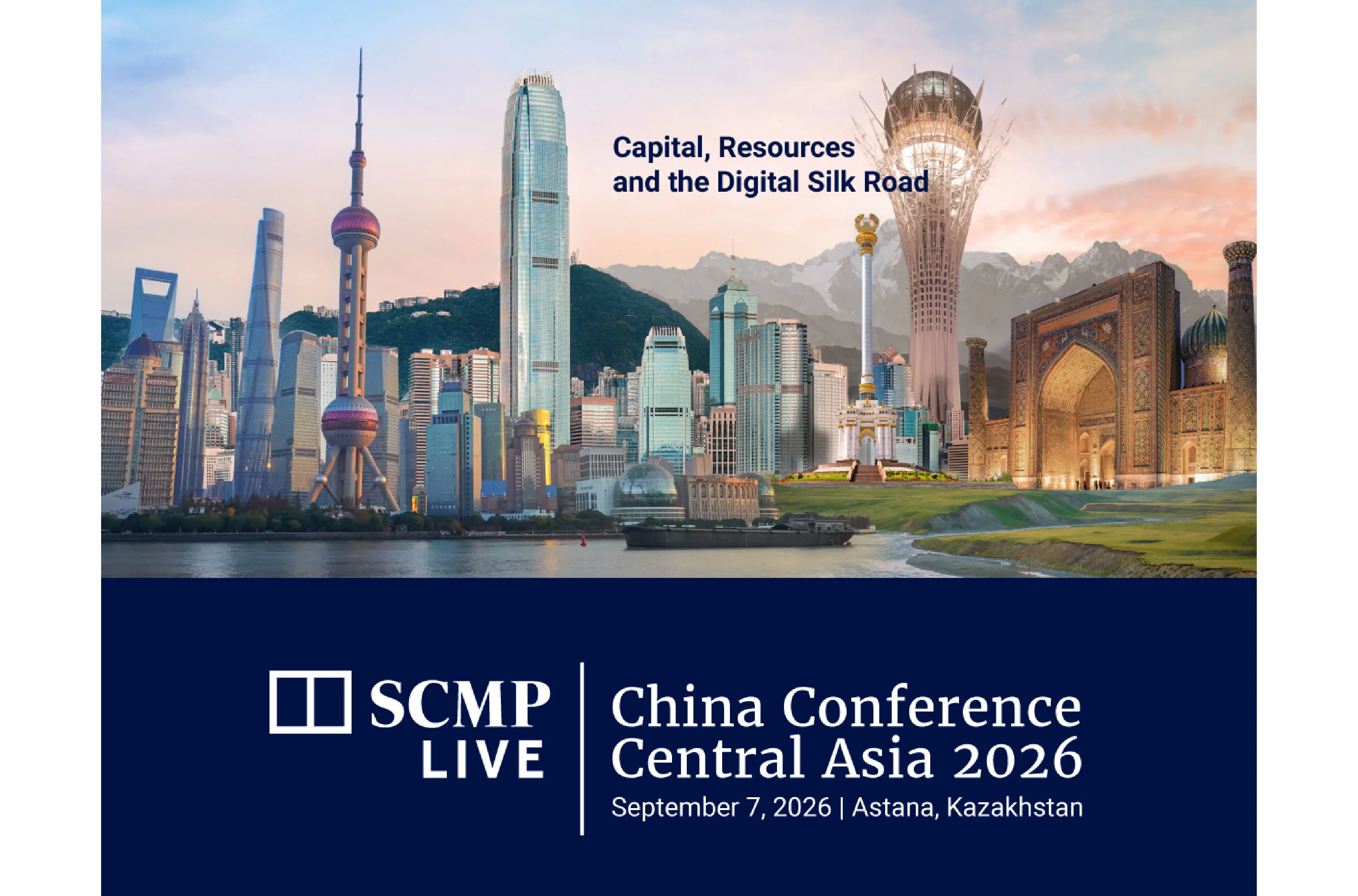 SCMP China Conference Central Asia (1)