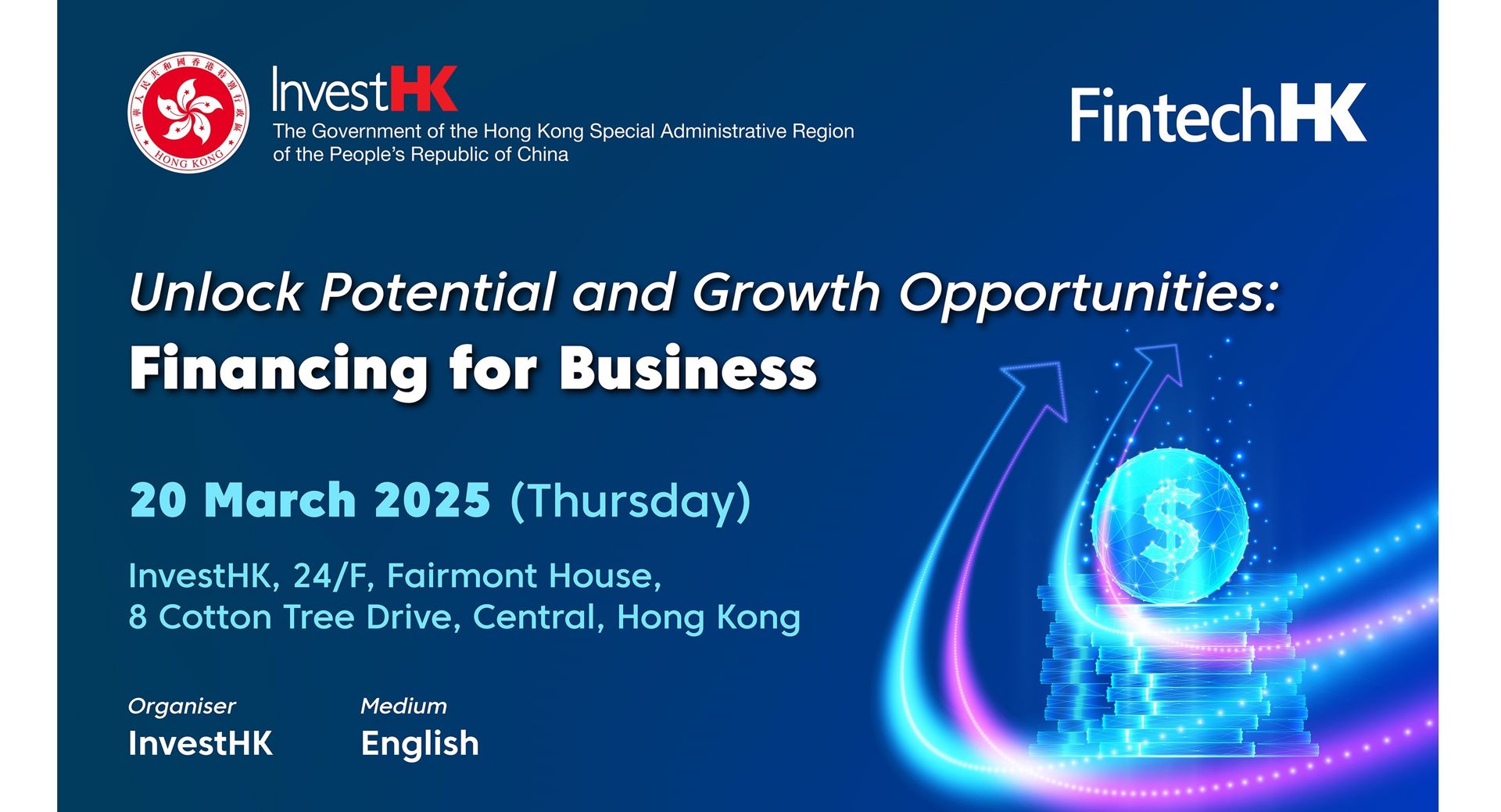 FintechHK Seminar - Unlock Potential and Growth Opportunities ...