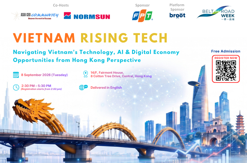 Vietnam Rising Tech Seminar Landing