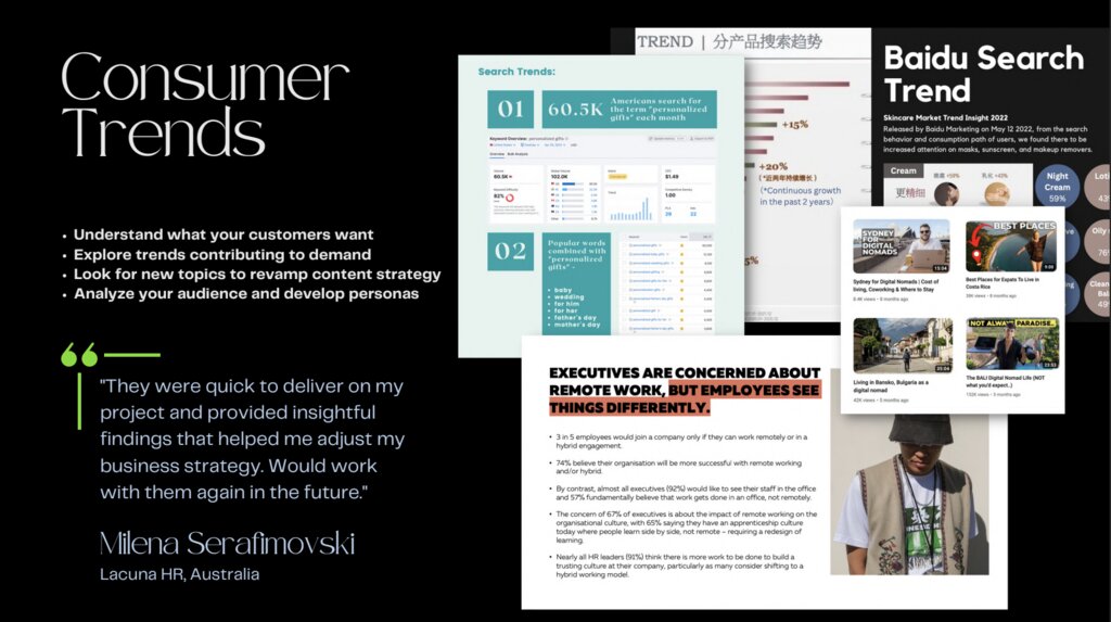 Consumer Trends Research & Analysis thumbnail