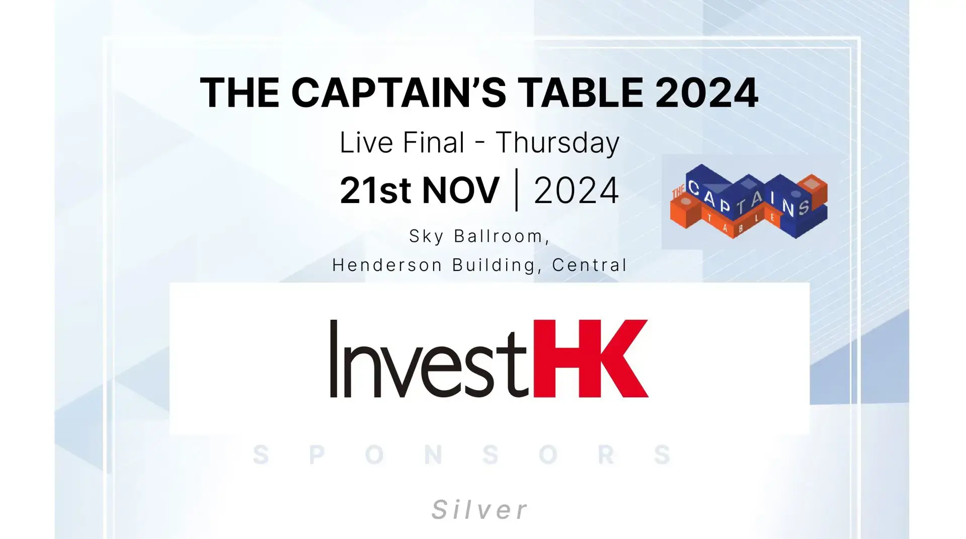 Captains Table 2024 Live Final Thumbnail