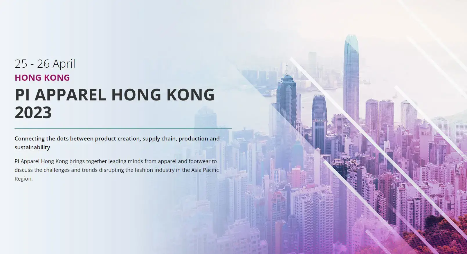 PI Apparel HK 2023 Landing