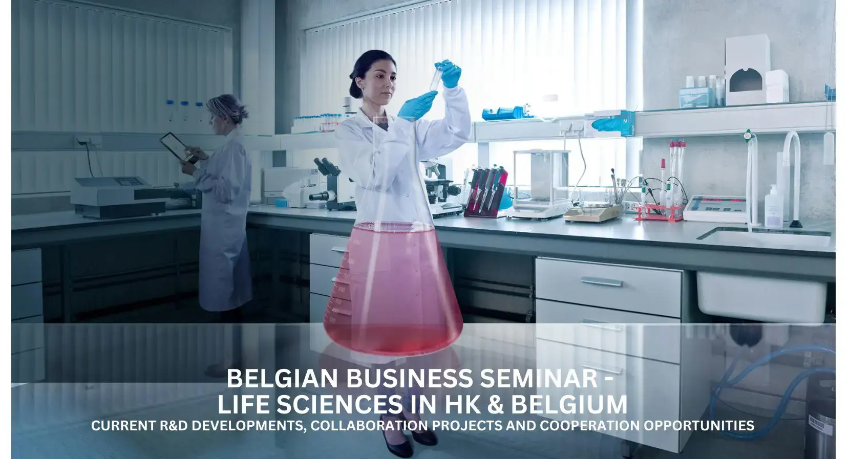 Belgian Business Seminar Landing