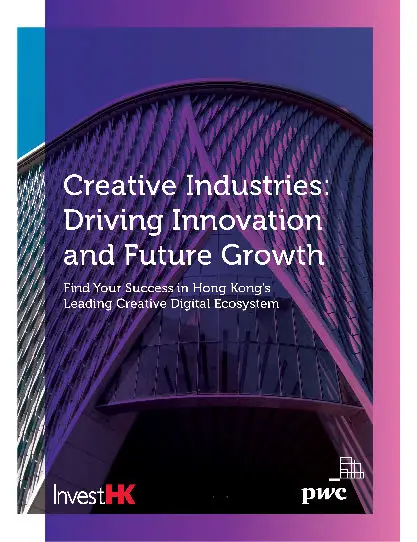 Thumbnail of Creative Industries: Driving Innovation and Future Growth