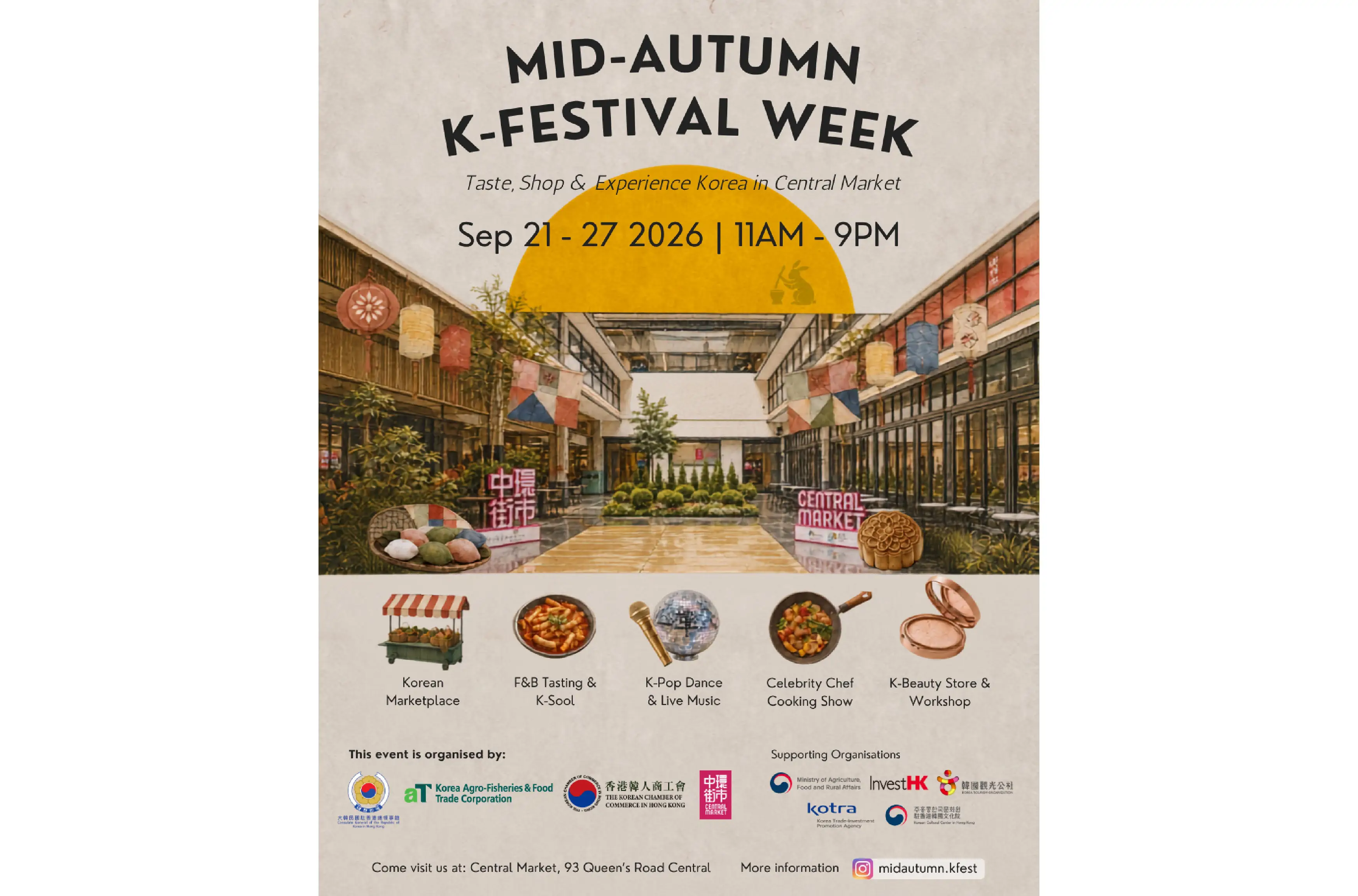 Mid Autumn K Festival Week