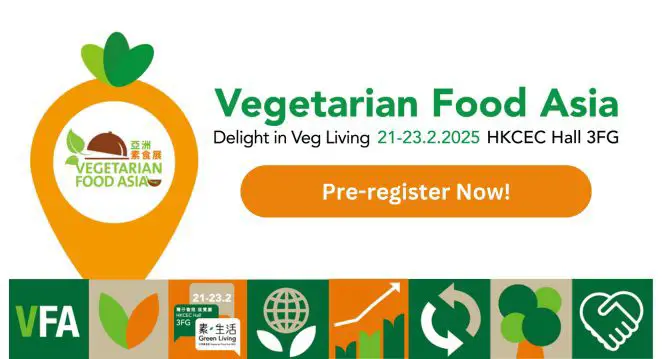 Vegetarian Food Asia 2025 Landing En