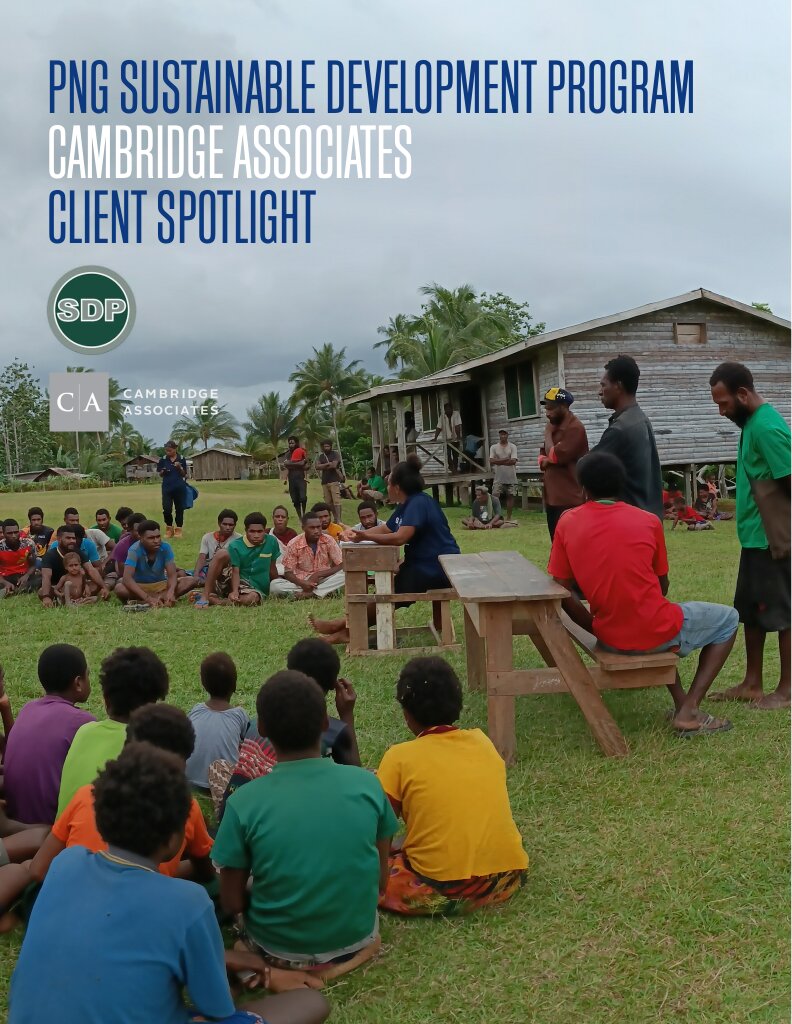 PNG Sustainable Development Program thumbnail