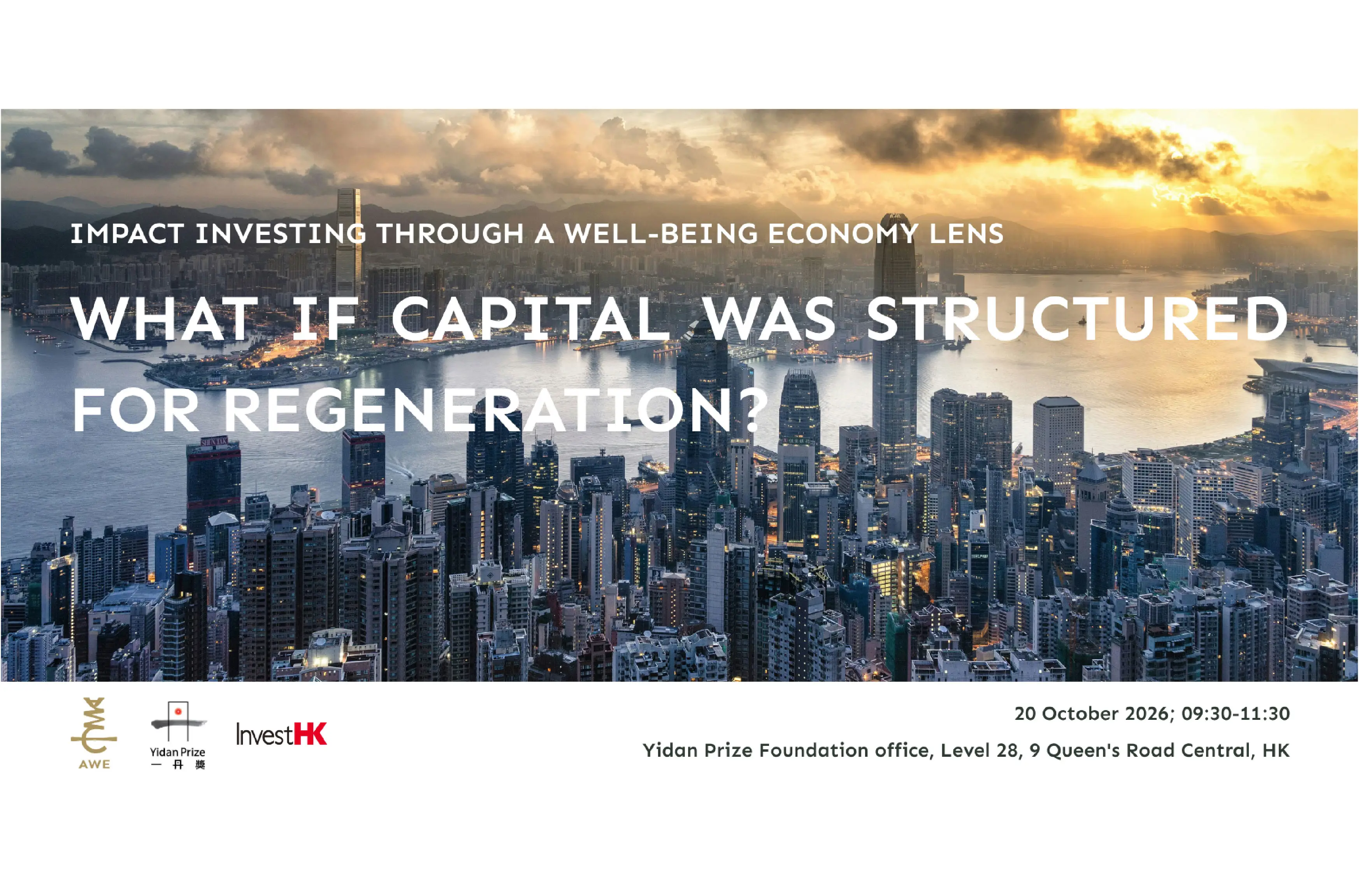 Impact Investing Landing