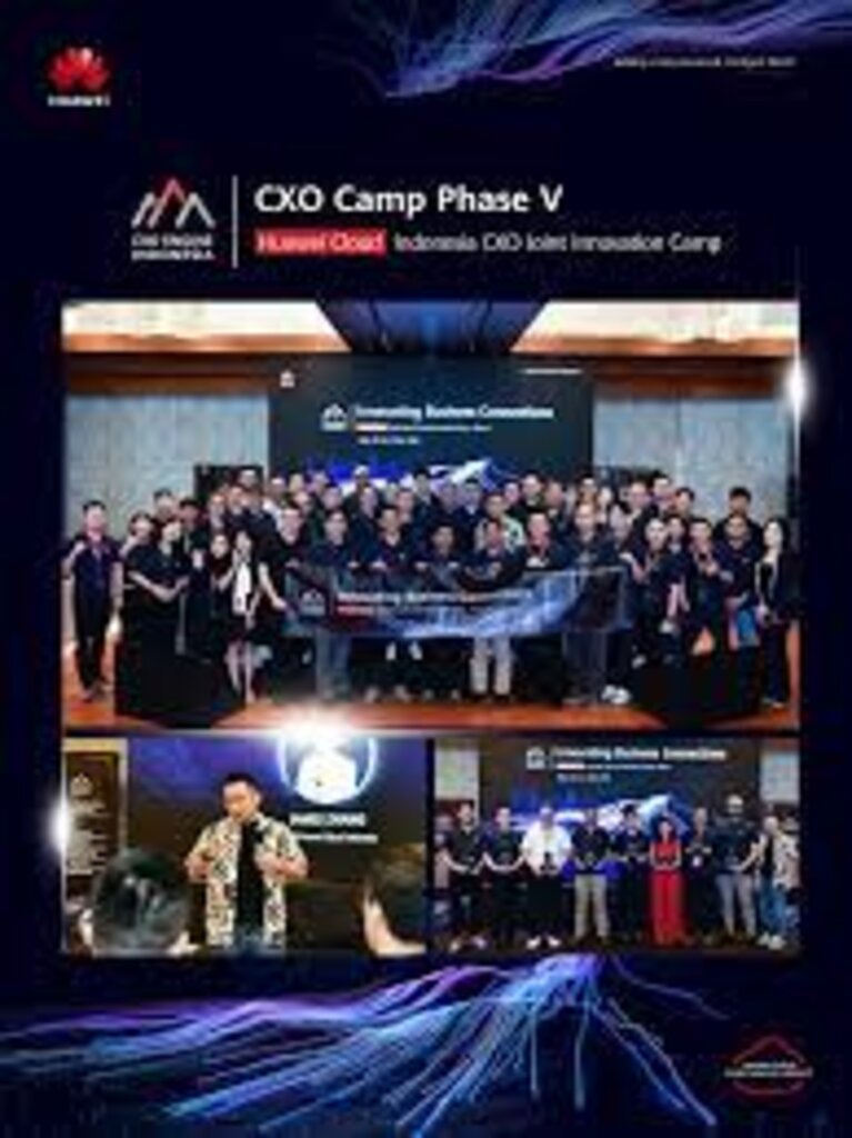 HUAWEI Cloud Indonesia - Huawei CXO Camp thumbnail