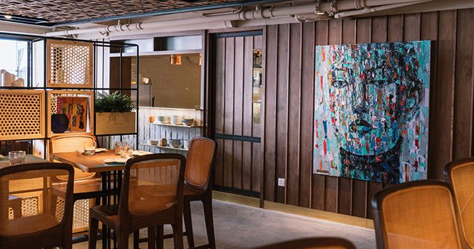 家族經營初創企業在香港開設Uma Nota餐廳，為香港帶來揉合巴西聖保羅及日本街頭特色美食及雞尾酒體驗。