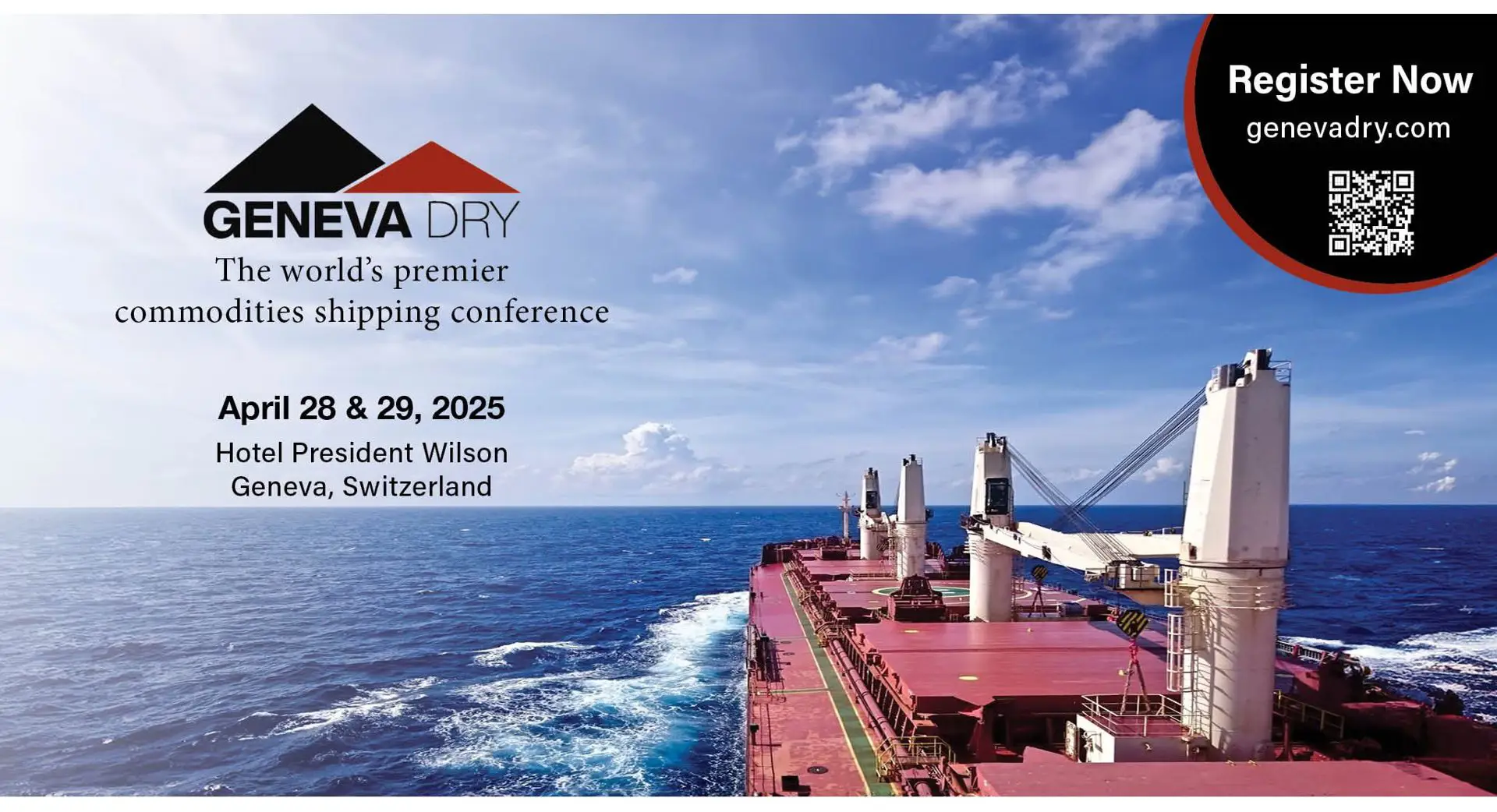 Geneva Dry 2025 Landing