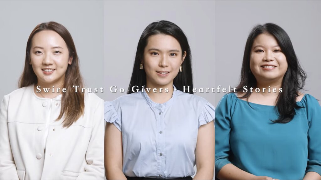 Time Auction - 做好義工。Swire Trust Go-Givers。Heartfelt Stories thumbnail