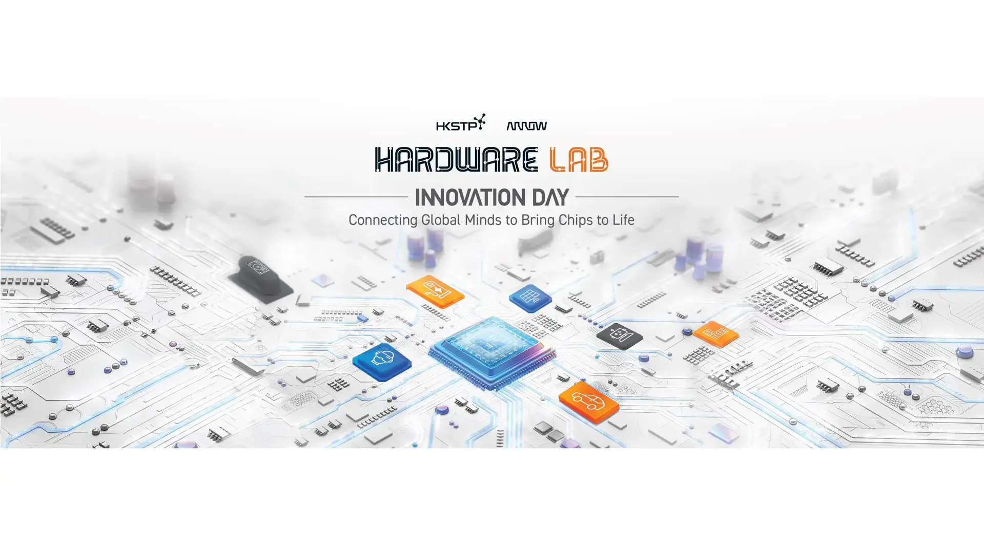 HKSTP X ARROW Hardware Lab Innovation Day Thumbnail