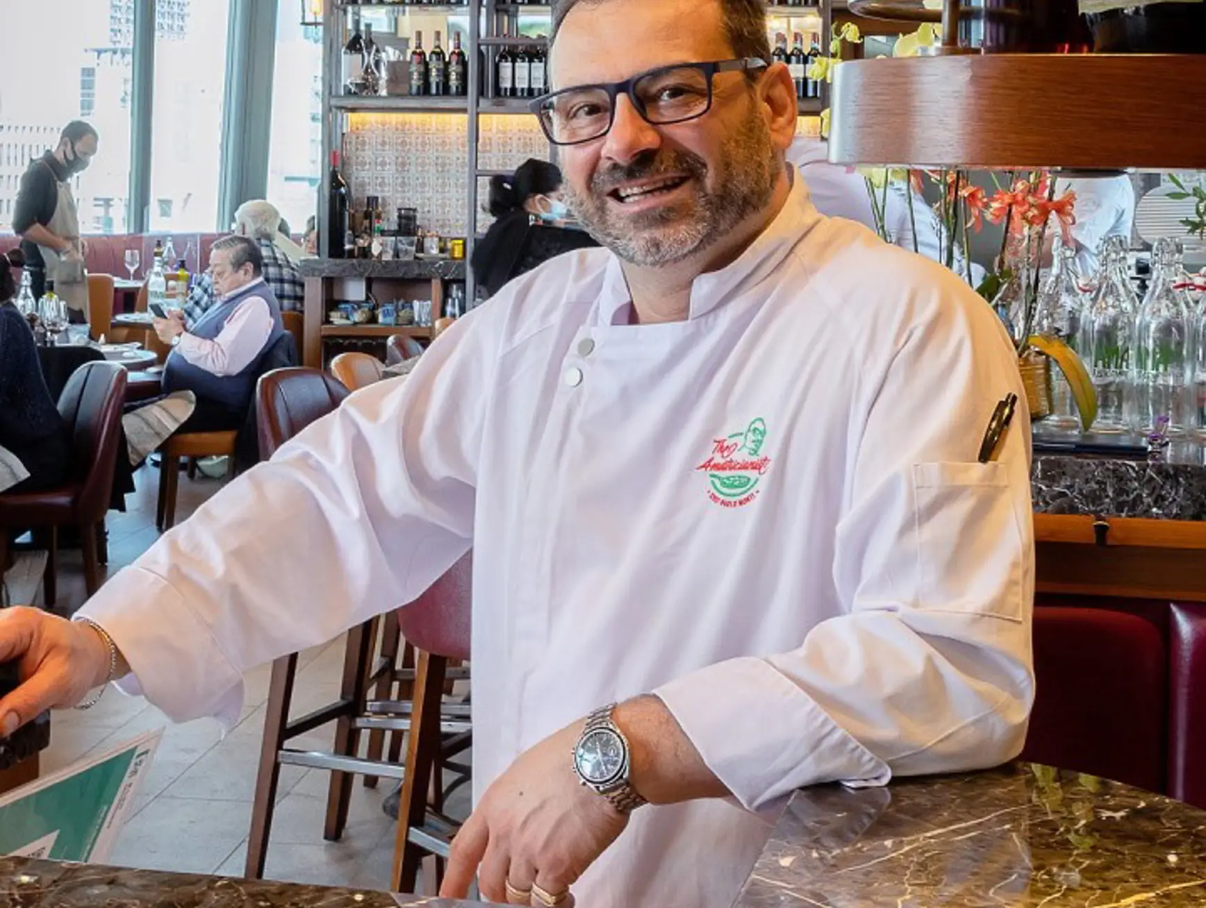 AMA Ristorante Cover