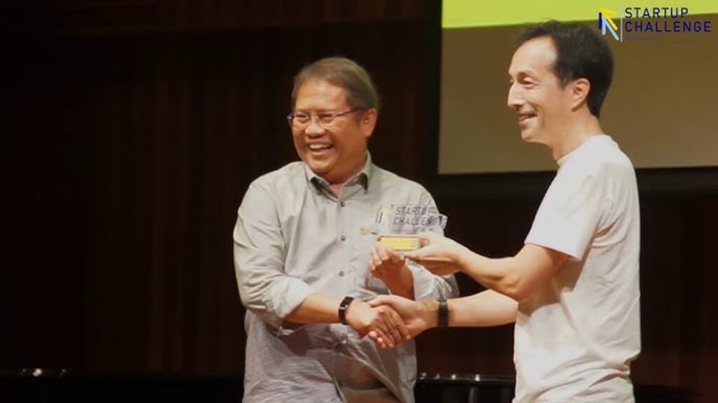 NTT Group Japan - NTT Startup Challenge in  APAC thumbnail