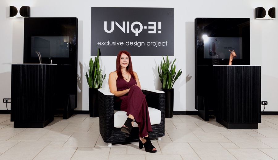 Director of Uniq-e Asia Ltd, Ms Sofia Pitturru