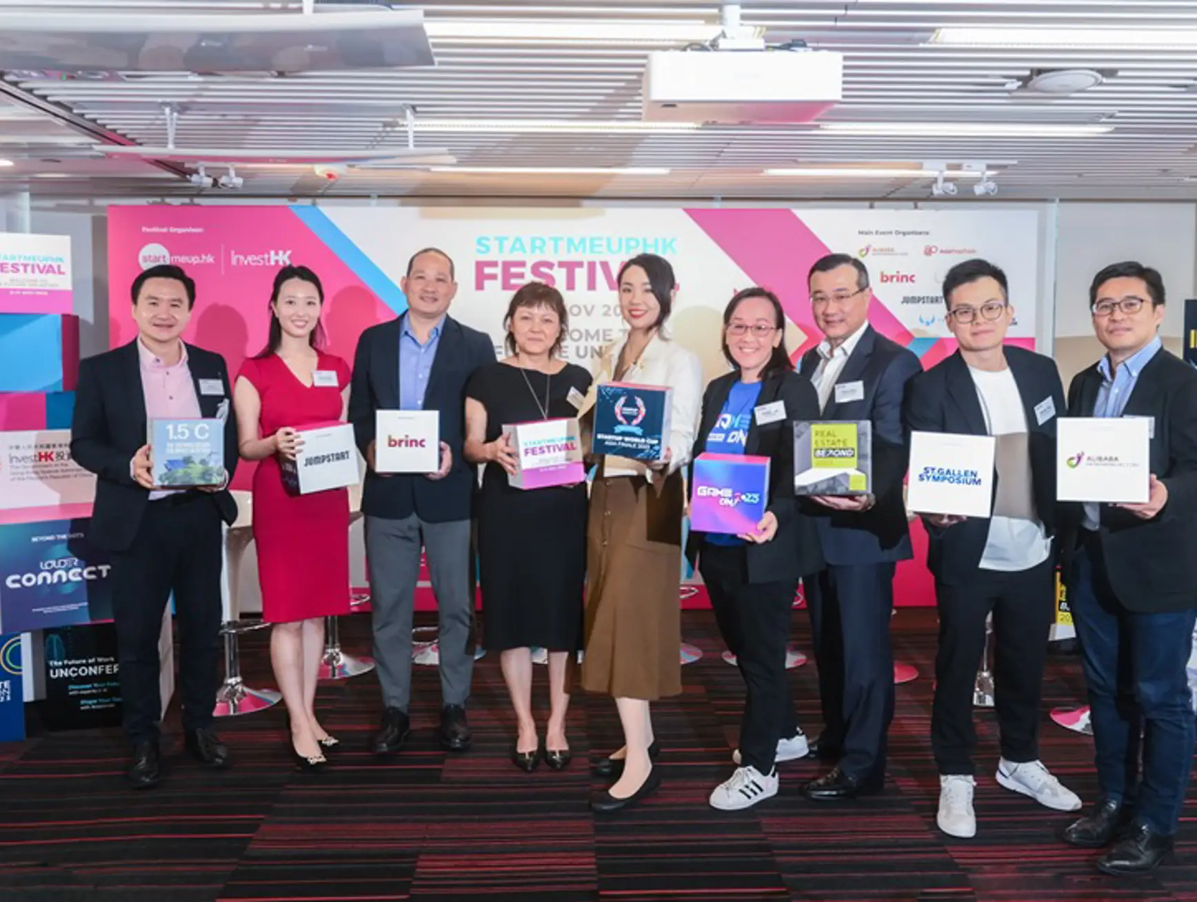 Investhk And Main Event Organisers