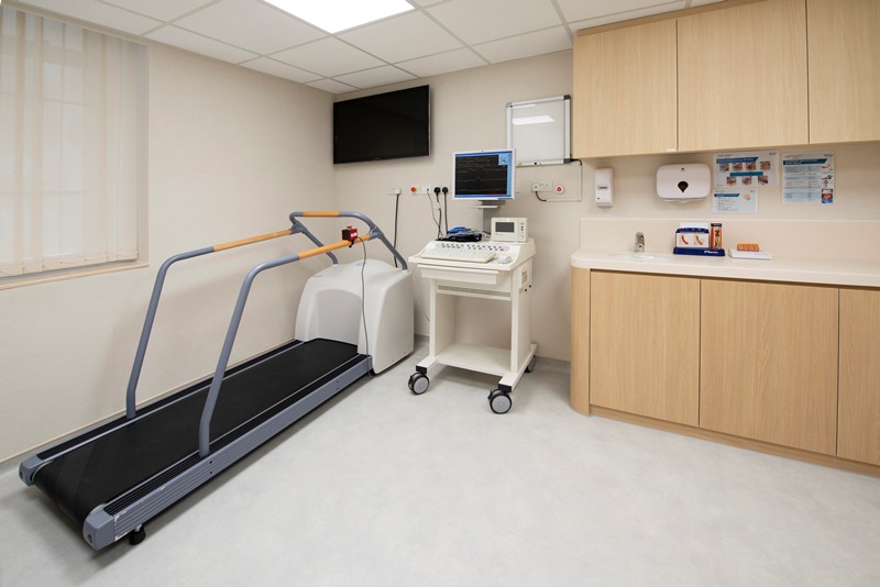 Advanced equipment in the clinic