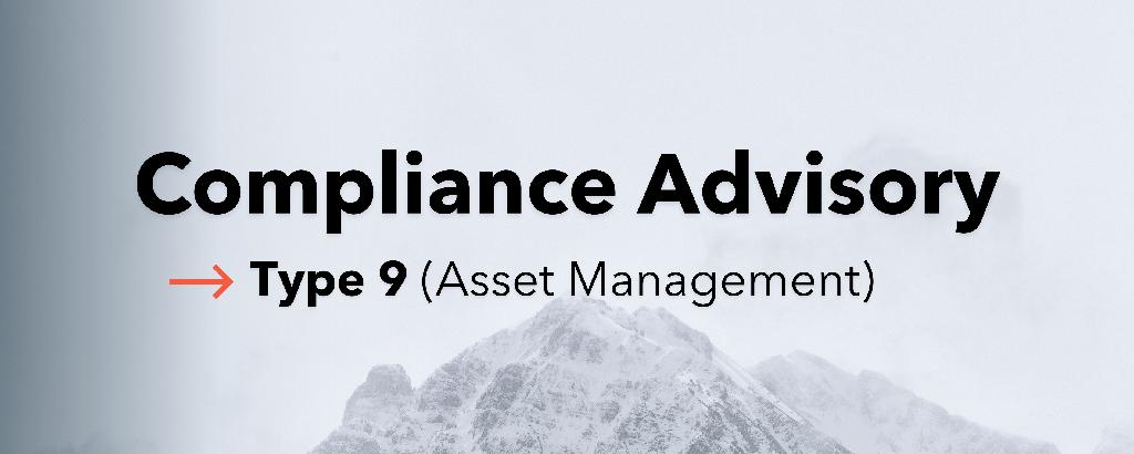 Compliance Advisor to Hong Kong Fund Manager thumbnail