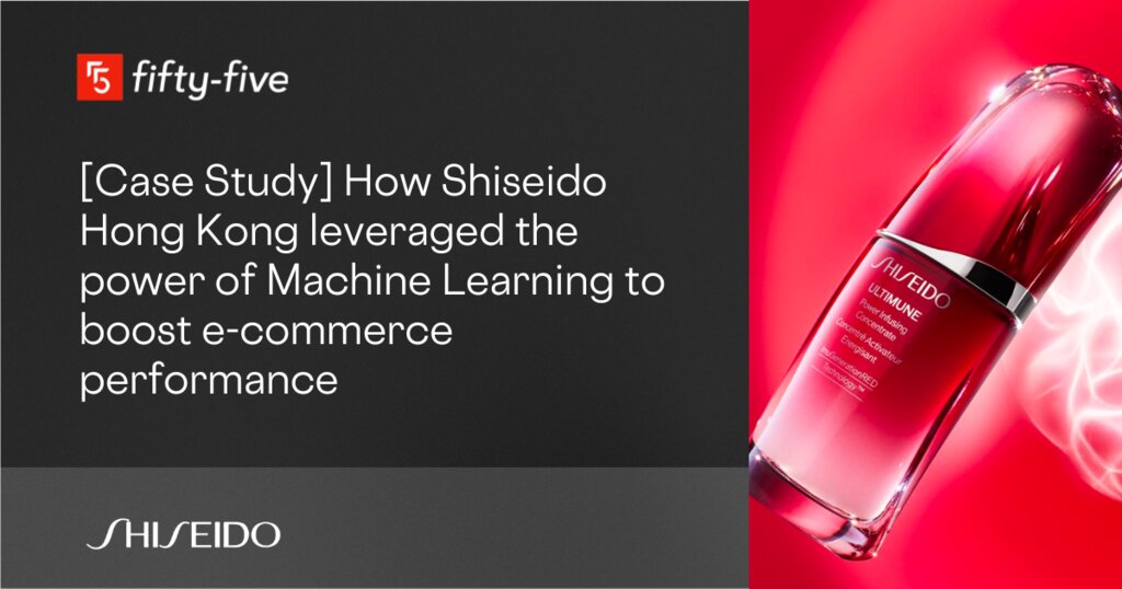 How Shiseido HK leveraged the power of Machine Learning to boost e-commerce performance thumbnail
