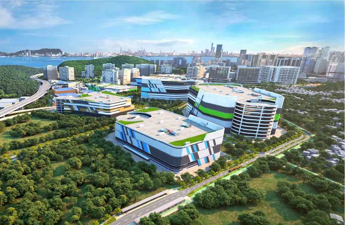 Expression of Interest: Hung Shui Kiu Logistics Cluster 