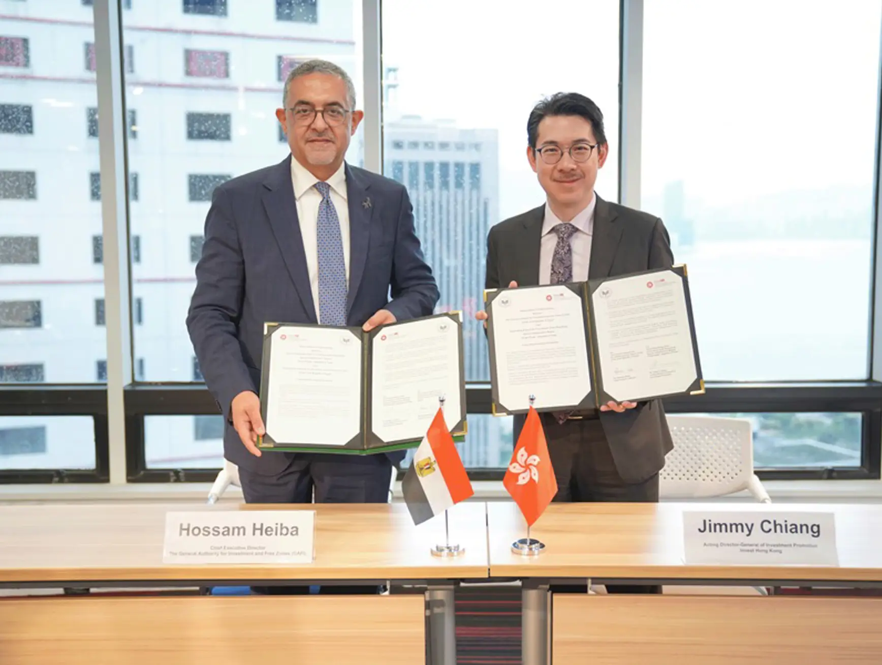 2023 09 14 HK And Egypt MOU